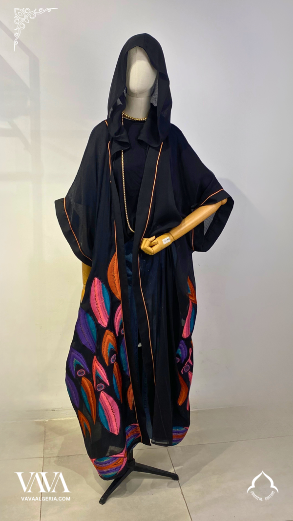 Abaya VAVA Oriental Edition - Model 1017 – Image 3