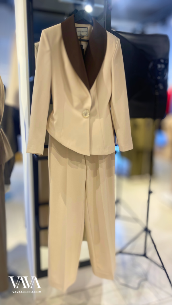 Ensemble Tailleur Élégant