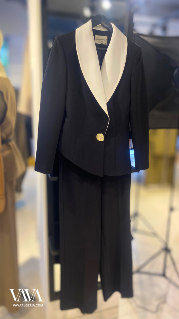Ensemble Tailleur Élégant – Image 3