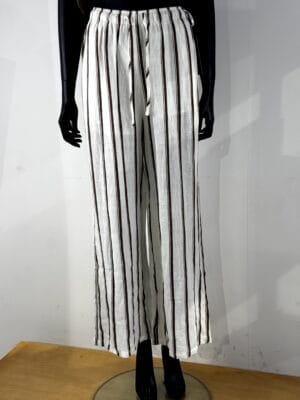 Pontalon à rayure