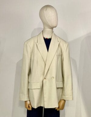 Blazer élégant oversize