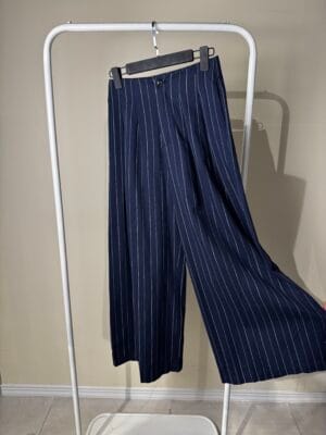 Pontalon à rayures