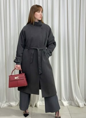 Manteau Col Officier