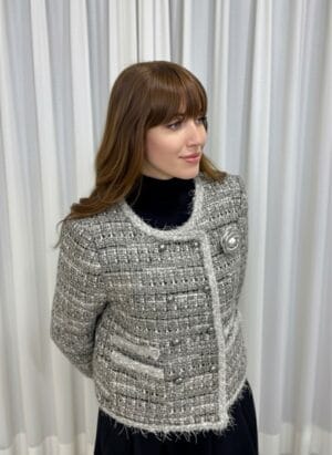 Blazer CHANEL Bouclé 3