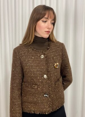 Blazer CHANEL Bouclé 5