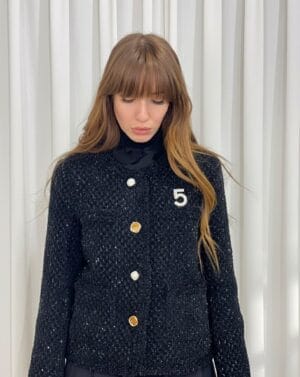 Blazer CHANEL Bouclé 1