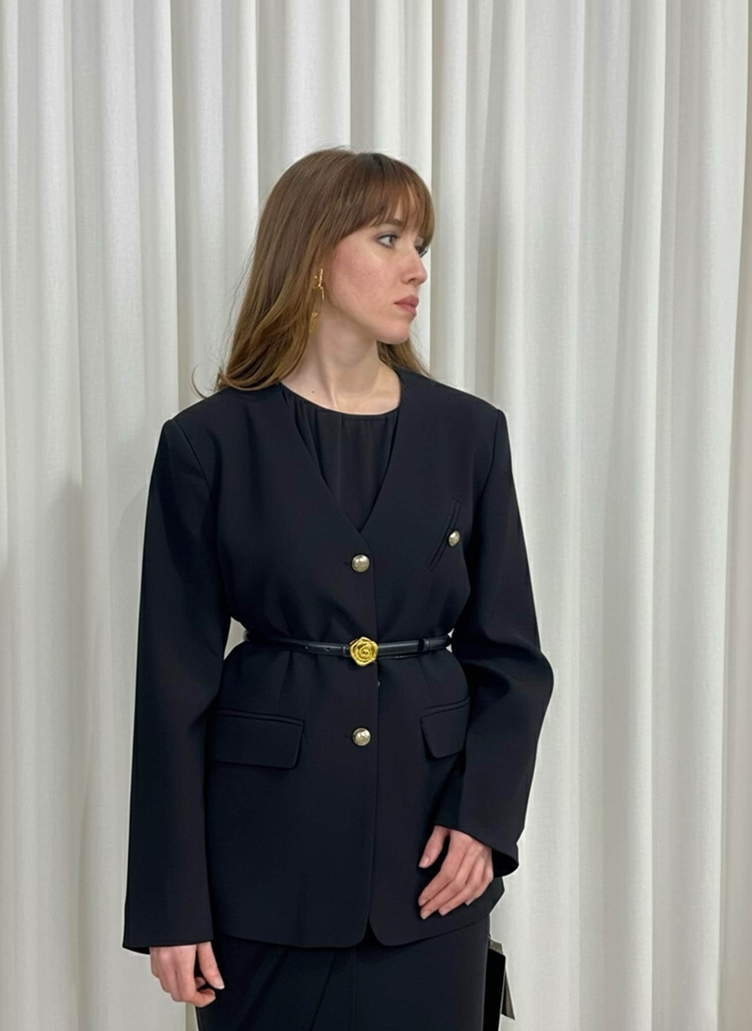 Blazer Boutons Or – Image 2