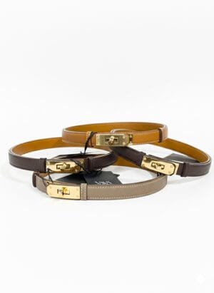 Ceinture  -Cuire Véritable-