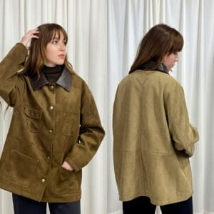 Veste Daim/Cuir