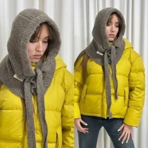 Cagoule En Laine