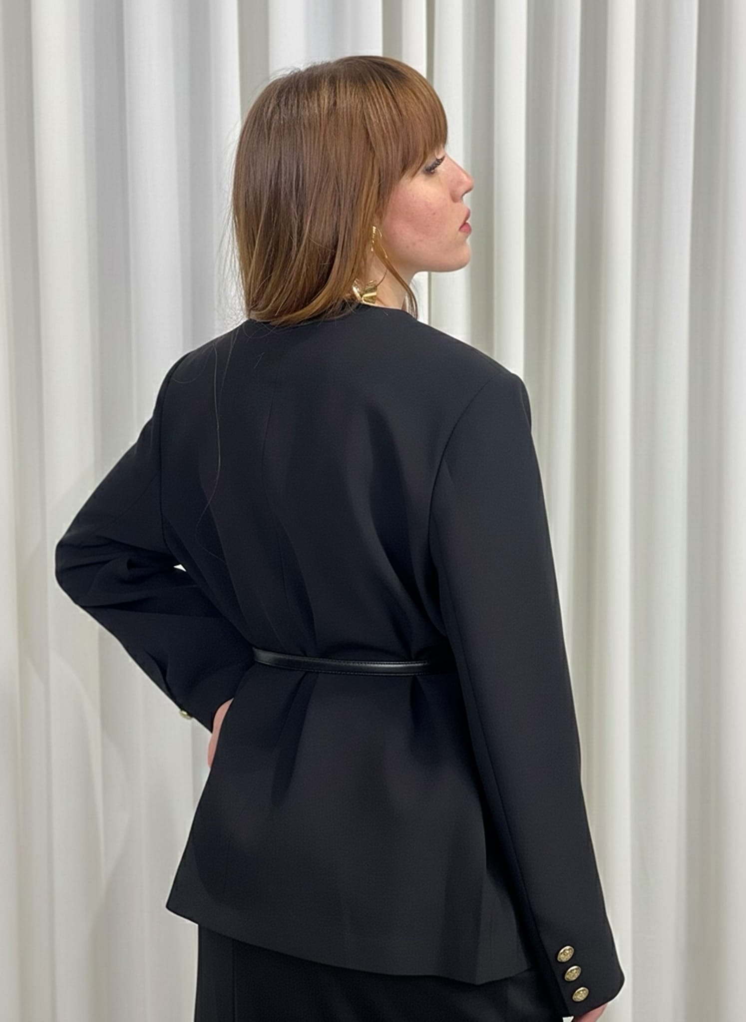 Blazer Boutons Or – Image 3