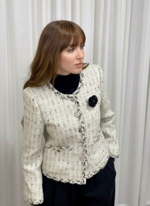 Blazer CHANEL Bouclé 4