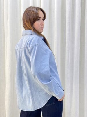 chemise denim