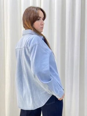chemise denim