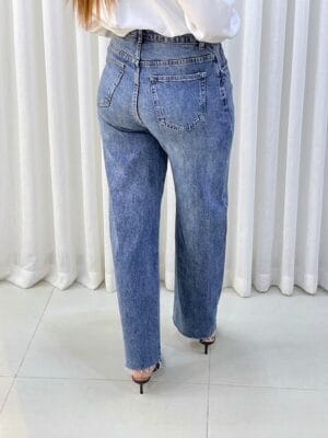 le jean taille haute